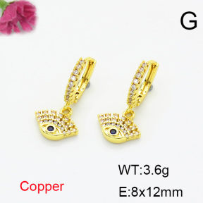 Fashion Copper Earrings  F6E403951baka-L002