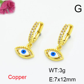 Fashion Copper Earrings  F6E403953baka-L002