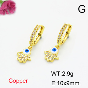 Fashion Copper Earrings  F6E403954baka-L002