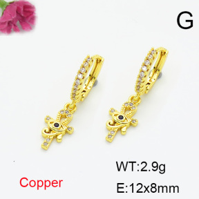 Fashion Copper Earrings  F6E403955baka-L002