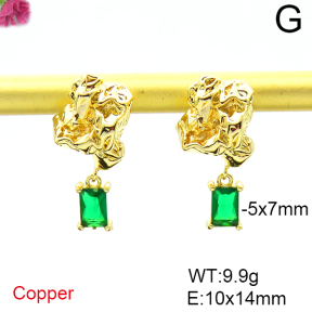 Fashion Copper Earrings  F6E403967vhkb-L036