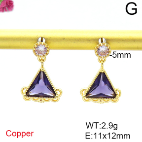 Fashion Copper Earrings  F6E403972ahjb-L036