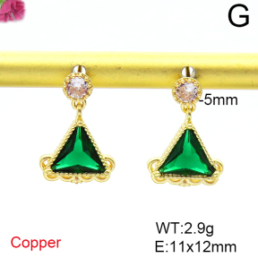 Fashion Copper Earrings  F6E403973ahjb-L036