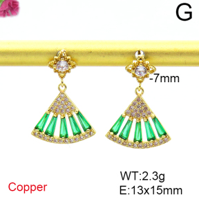 Fashion Copper Earrings  F6E403978ahlv-L036