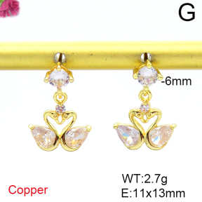 Fashion Copper Earrings  F6E403981bhia-L036