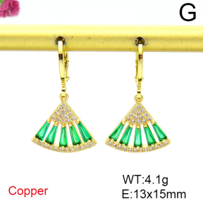 Fashion Copper Earrings  F6E403984bhia-L036