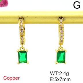 Fashion Copper Earrings  F6E403987vbpb-L036