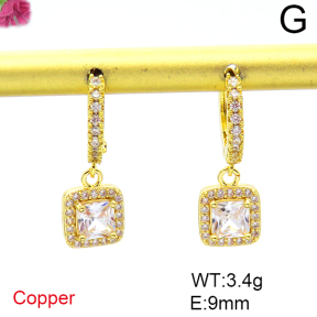 Fashion Copper Earrings  F6E403988bhia-L036