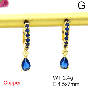 Fashion Copper Earrings  F6E403990vbpb-L036