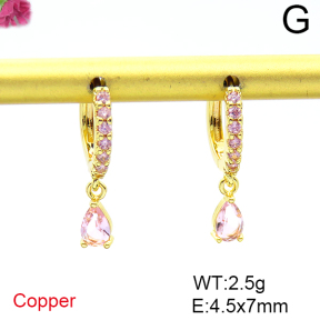Fashion Copper Earrings  F6E403991vbpb-L036