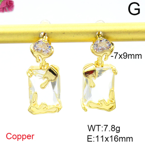 Fashion Copper Earrings  F6E403993bhia-L036