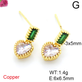 Fashion Copper Earrings  F6E403995vhha-L036