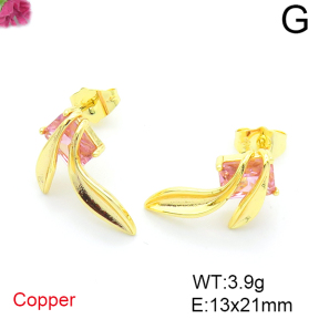 Fashion Copper Earrings  F6E404003bhia-L036