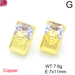 Fashion Copper Earrings  F6E404005bhia-L036