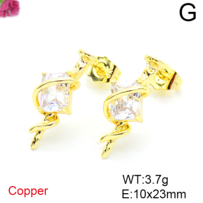 Fashion Copper Earrings  F6E404006bhia-L036