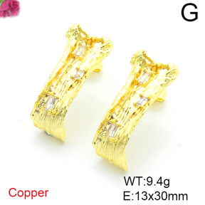 Fashion Copper Earrings  F6E404007bhia-L036