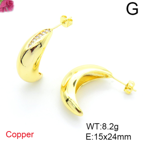 Fashion Copper Earrings  F6E404008vhha-L036