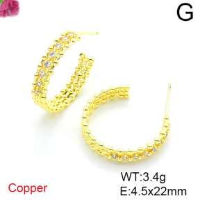Fashion Copper Earrings  F6E404009bhia-L036