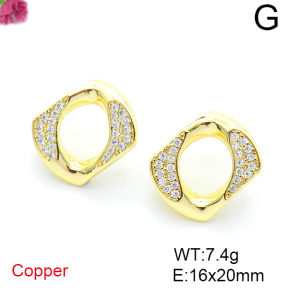 Fashion Copper Earrings  F6E404010ahjb-L036