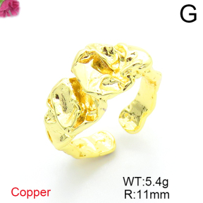 Fashion Copper Ring  F6R200029vbpb-L036