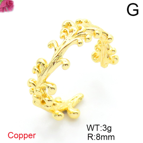 Fashion Copper Ring  F6R200030vbnb-L036