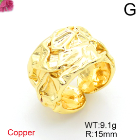 Fashion Copper Ring  F6R200032vbpb-L036