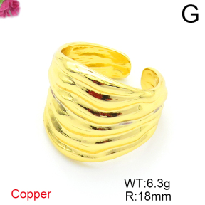 Fashion Copper Ring  F6R200034vbpb-L036