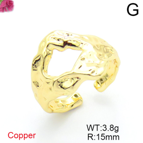 Fashion Copper Ring  F6R200037abol-L036