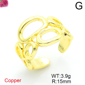 Fashion Copper Ring  F6R200039vbnb-L036