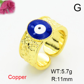 Fashion Copper Ring  F6R300329aajl-L002