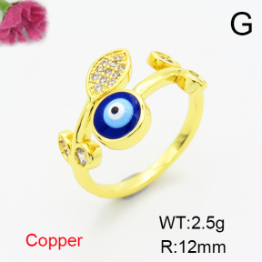 Fashion Copper Ring  F6R300333baka-L002