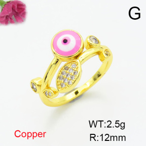 Fashion Copper Ring  F6R300334baka-L002