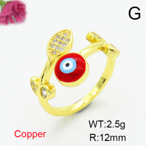 Fashion Copper Ring  F6R300336baka-L002