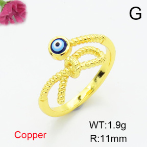 Fashion Copper Ring  F6R300337avja-L002