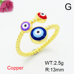 Fashion Copper Ring  F6R300338baka-L002