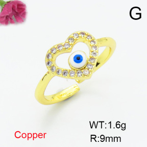 Fashion Copper Ring  F6R401164baka-L002