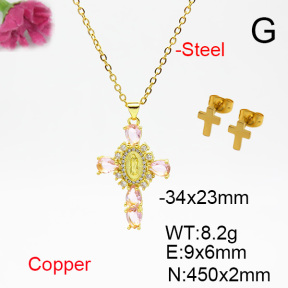 Fashion Copper Sets  F6S004269ablb-L002