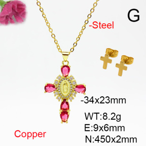Fashion Copper Sets  F6S004270ablb-L002