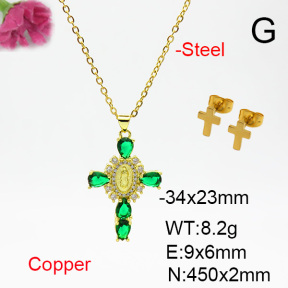 Fashion Copper Sets  F6S004271ablb-L002