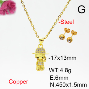 Fashion Copper Sets  F6S004283vail-L002