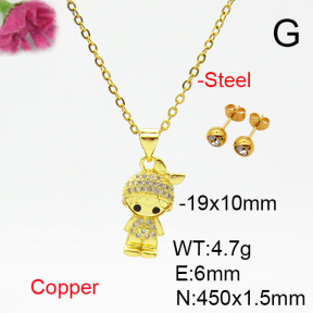 Fashion Copper Sets  F6S004286vail-L002
