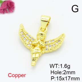 Fashion Copper Pendant  XFPC07092vail-L002