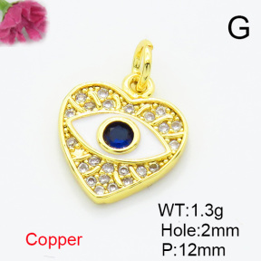 Fashion Copper Pendant  XFPC07094vaia-L002