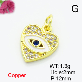 Fashion Copper Pendant  XFPC07098vaia-L002