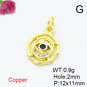 Fashion Copper Pendant  XFPC07104vaia-L002