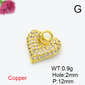 Fashion Copper Pendant  XFPC07114avja-L002