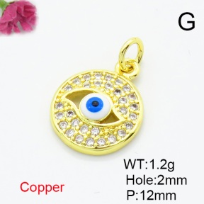 Fashion Copper Pendant  XFPC07118vaia-L002