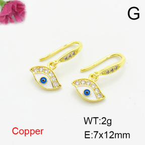 Fashion Copper Earrings  F6E404024vbnb-L024