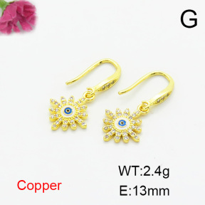 Fashion Copper Earrings  F6E404025vbnb-L024