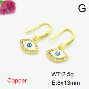 Fashion Copper Earrings  F6E404026vbnb-L024